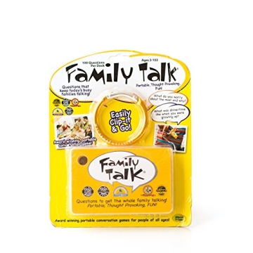 Family Talk Meaningful Conversation Starters for Families