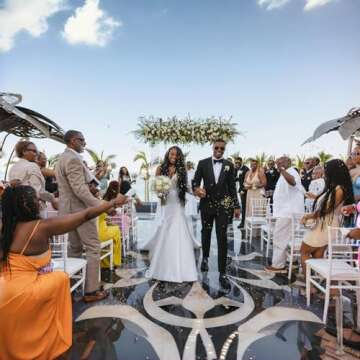 RainbowPana 30 Pack Pre-assembled Biodegradable Confetti with Hanging Cones | Cones & Ribbon + Dried...