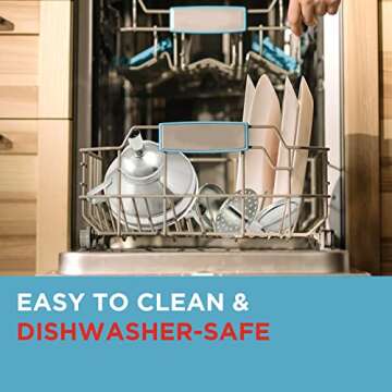 Zoie + Chloe 3-in-1 Stainless Steel Funnel Set - Kitchen Funnels with Detachable Fine Mesh Filter & Strainer for Filtering Herbs, Food Bits - Durable Stainless Steel - Ease to Use, Dishwasher Safe