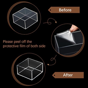 Geelin Acrylic Display Boxes | Elegant 6 Pack for Events