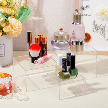 Geelin Acrylic Display Boxes | Elegant 6 Pack for Events