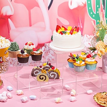 Geelin Acrylic Display Boxes | Elegant 6 Pack for Events