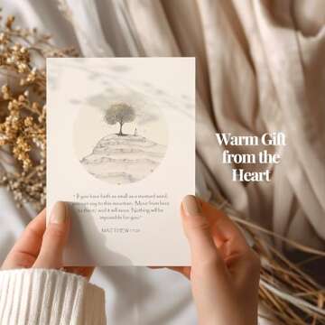 ESSEN Life Inspirational Scripture Cards Set of 7