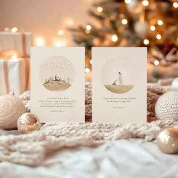 ESSEN Life Inspirational Scripture Cards Set of 7