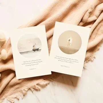 ESSEN Life Inspirational Scripture Cards Set of 7