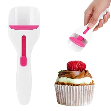 Cake Batter Distribution Scoop, Kitchen flour paste Dispenser scoop DIY cupcake batter scoop, One-To...