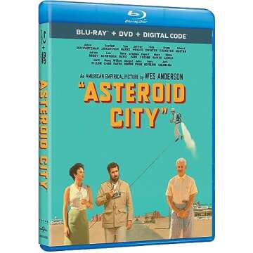Asteroid City - Blu-ray + DVD + Digital