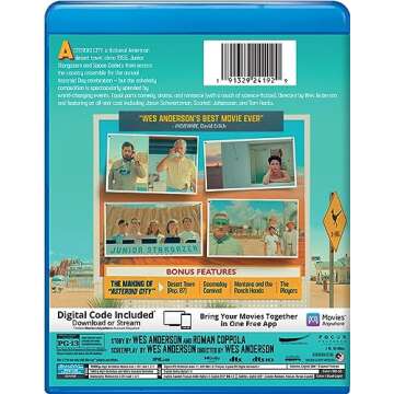 Asteroid City - Blu-ray + DVD + Digital