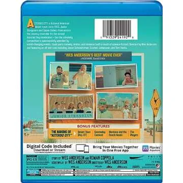 Asteroid City - Blu-ray + DVD + Digital