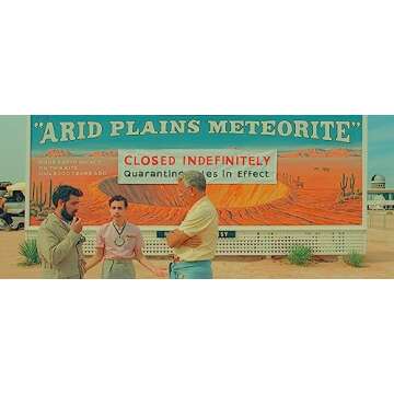 Asteroid City - Blu-ray + DVD + Digital