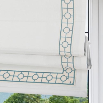 Elegant Custom Cordless Roman Shades for All Windows
