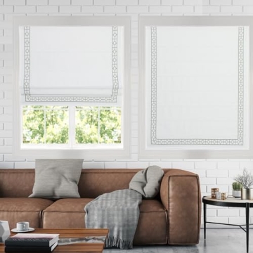 Elegant Custom Cordless Roman Shades for All Windows