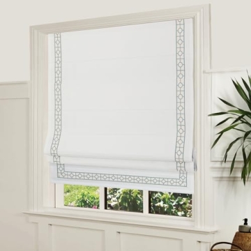 Elegant Custom Cordless Roman Shades for All Windows
