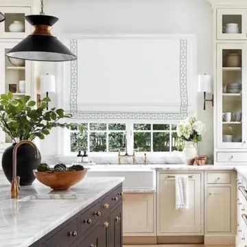 Elegant Custom Cordless Roman Shades for All Windows