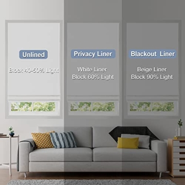 Elegant Custom Cordless Roman Shades for All Windows