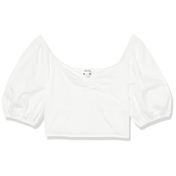 Stylish Puff Sleeve Crop Top for All Occasions
