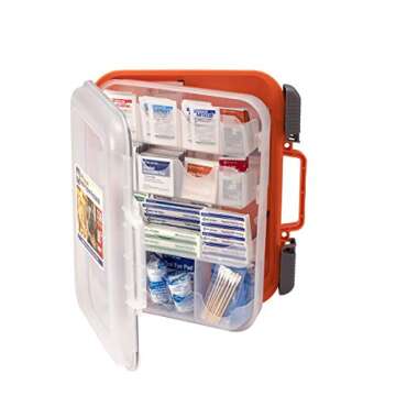 24/7 First Aid OSHA Compliant First aid Kit, All-Purpose 100-Person Emergency First Aid Kit for Busi...