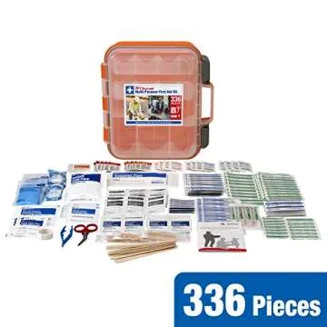 Comprehensive 24/7 First Aid Kit for Home and Office