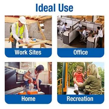 Comprehensive 24/7 First Aid Kit for Home and Office