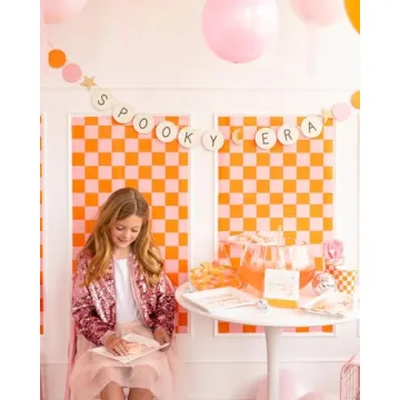 Pink Halloween Party Plates, In My Spooky Era, 16 Pack