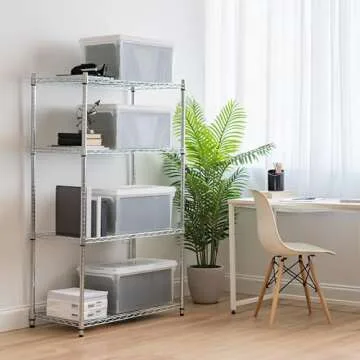 44 Qt Stackable File Organizer for Letter/Legal Documents