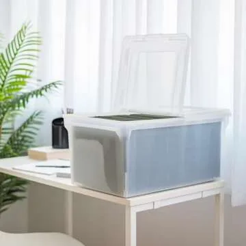 44 Qt Stackable File Organizer for Letter/Legal Documents