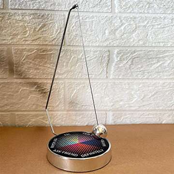 Magnetic Decision Maker Swing Pendulum Office Desk Decoration Toy,Novelty Gadget Gift