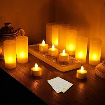 Aubeco 240PCS Candle Wick Stickers for Easy Crafting