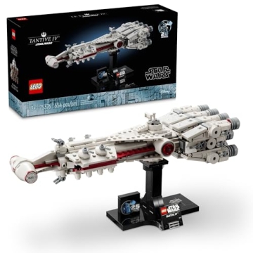 LEGO Star Wars: A New Hope Tantive IV 25th Anniversary Buildable Starship Model