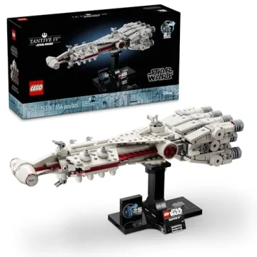 LEGO Star Wars: A New Hope Tantive IV 25th Anniversary Buildable Starship Model
