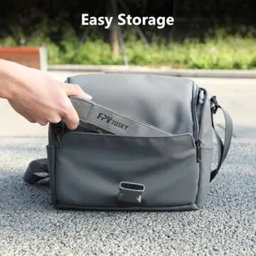 FPVtosky Lanyard for DJI RC & RC 2 & RC Pro Controller, DJI Mini 4 Pro Lanyard RC Neck Strap, Soft Leather Lanyard Compatible with DJI Flip/Mini 3 / Mavic 3 / Air 3S / Remote Controller Accessories