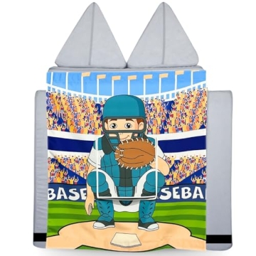 Couch Swag Baseball Play Panel for Kids' Foam Couch