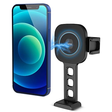 ULANZI Magnetic iPhone Tripod Mount ST-28 - Sturdy & Versatile for Mobile Photography