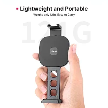 ULANZI Magnetic iPhone Tripod Mount for iPhone 12 to 16