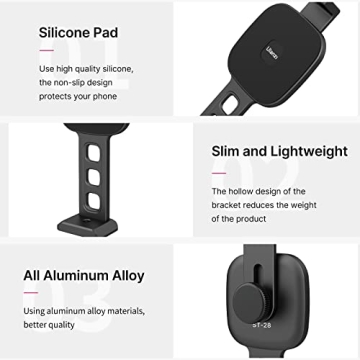 ULANZI Magnetic iPhone Tripod Mount for iPhone 12 to 16