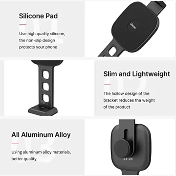 ULANZI Magnetic iPhone Tripod Mount for iPhone 12 to 16