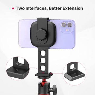 ULANZI Magnetic iPhone Tripod Mount for iPhone 12 to 16