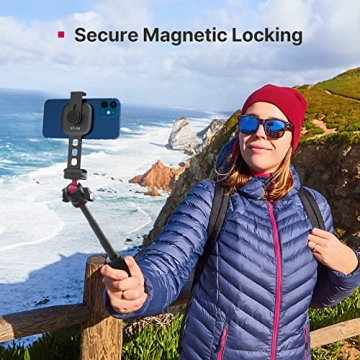 ULANZI Magnetic iPhone Tripod Mount for iPhone 12 to 16