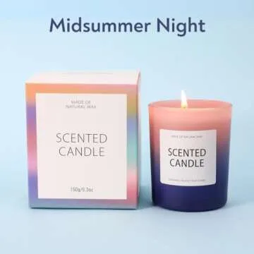 Woodronic Mystery Candle Box - Delightful Scented Gift Set