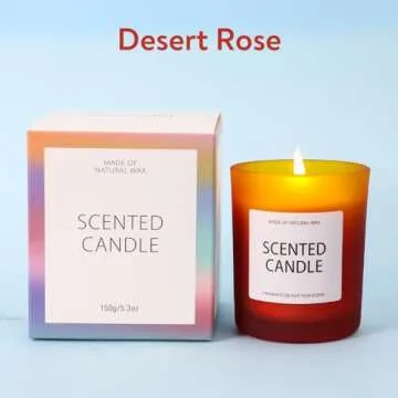 Woodronic Mystery Candle Box - Delightful Scented Gift Set