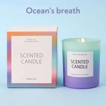 Woodronic Mystery Candle Box - Delightful Scented Gift Set