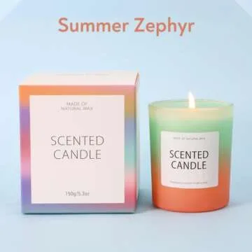 Woodronic Mystery Candle Box - Delightful Scented Gift Set