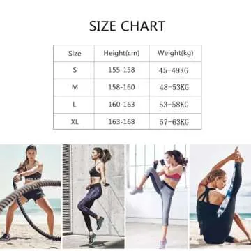 XPINYT 5pcs Workout Outfits for Women Athletic Sets Sport Suits Yoga Gym Fitness Exercise Clothes Jogging Tracksuits (Purple, Large)