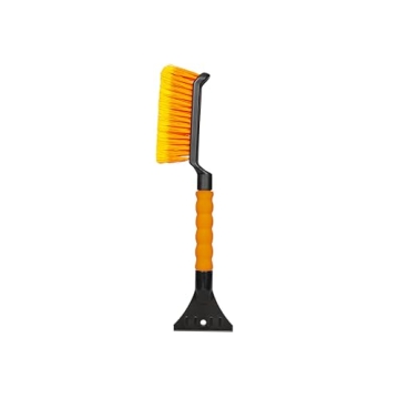 EcoNour 17" Snow Brush & Ice Scraper for Car Windshield | Automotive Snow Brush with Ergonomic Foam ...