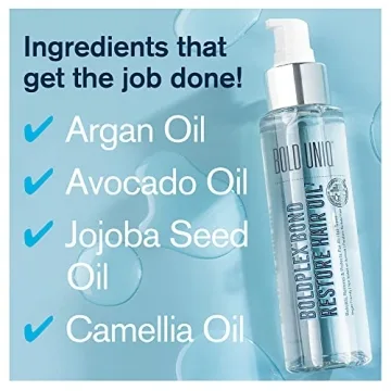 Boldplex 7 Hair Oil - For Shiny, Healthy, and Nourished Hair