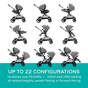 Evenflo Pivot Xpand Luxury Stroller Travel System