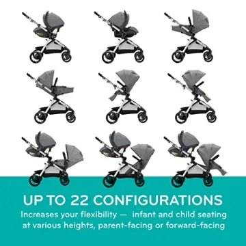 Evenflo Pivot Xpand Luxury Stroller Travel System