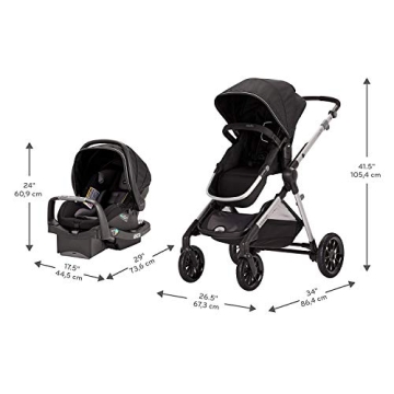 Evenflo Pivot Xpand Luxury Stroller Travel System