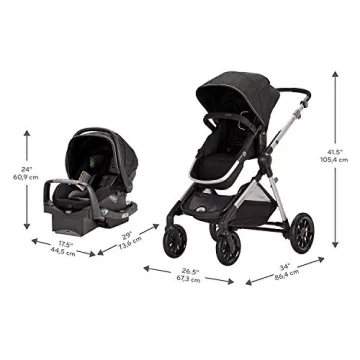 Evenflo Pivot Xpand Luxury Stroller Travel System