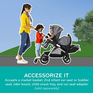 Evenflo Pivot Xpand Luxury Stroller Travel System